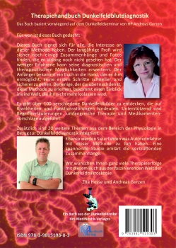 Therapiehandbuch Dunkelfeldblutdiagnostik